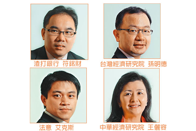 四名家探景氣：比想像中好——展望全球下半年